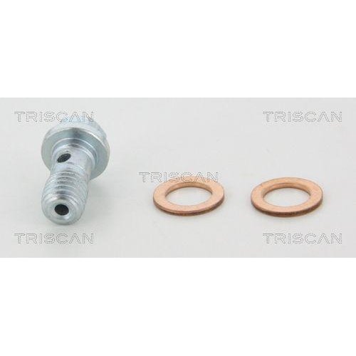 Гальмівний шланг TRISCAN 8150 29264 для AUDI SEAT SKODA VW, задня вісь, внутрішній, фото №4