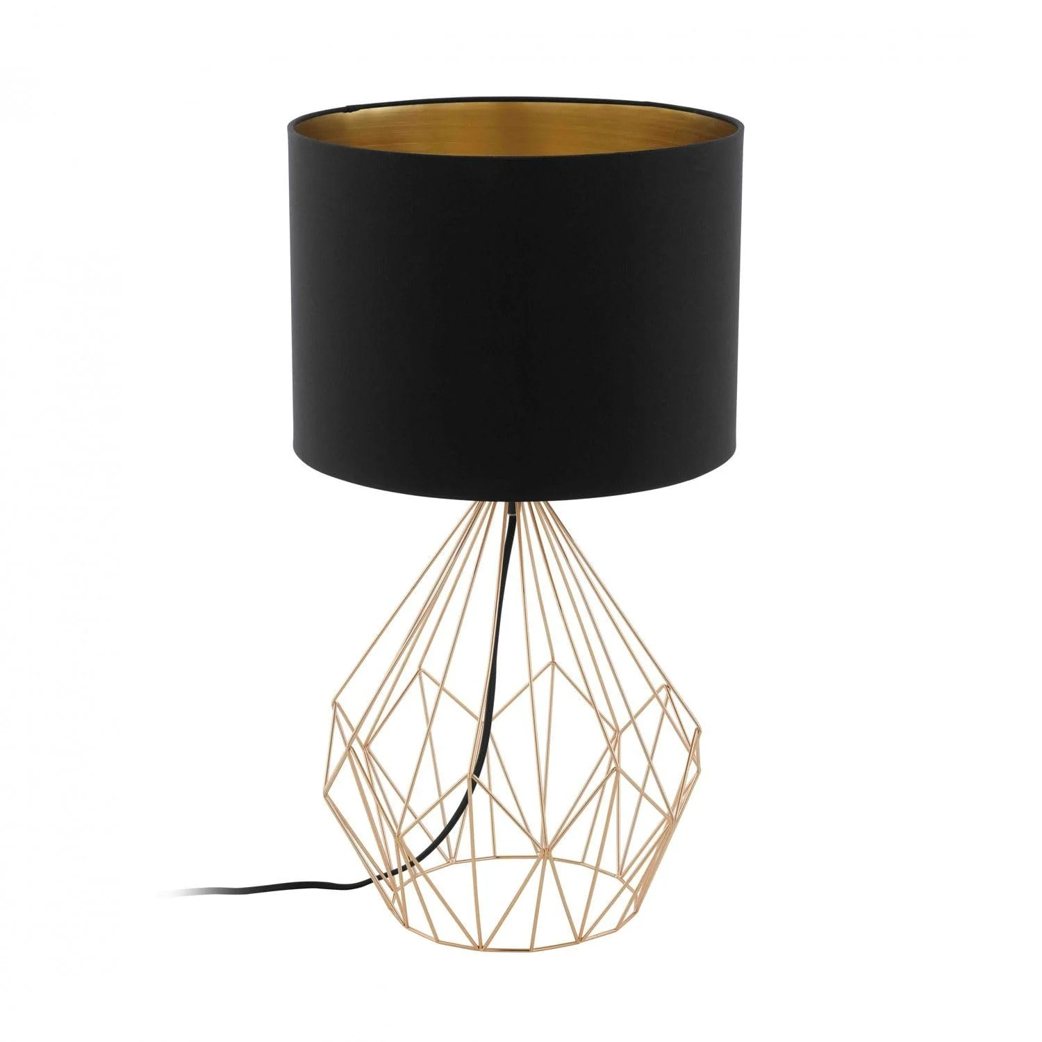 Настільна лампа EGLO 60 W Мідна, фото №1