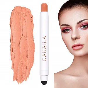 Олівець-тіні для повік Limitoll кремовий двосторонній - Фото 1