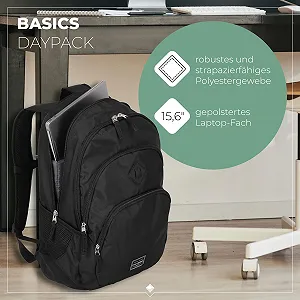 Рюкзак для ноутбука Travelite Basics 15.6" 22 л 45 см synthetic.ua - Фото 1