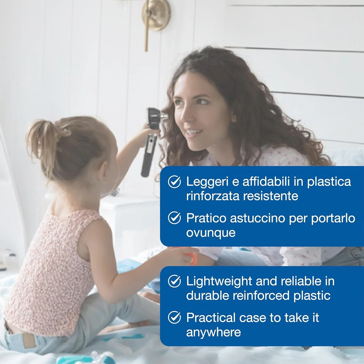 Отоскоп GIMA F.O.SIGMA 2.5V Черный, фото №4 Отоскоп GIMA F.O.SIGMA 2.5V Черный, фото №4