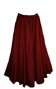 Спідниця Dark Dreams Luana Однотонна Червоний - Фото 1
