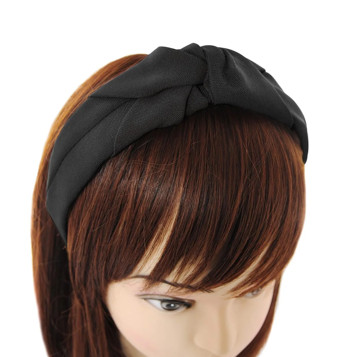 Обруч axy Елегантний Модний Дизайн HRM3 Чорний, фото №2