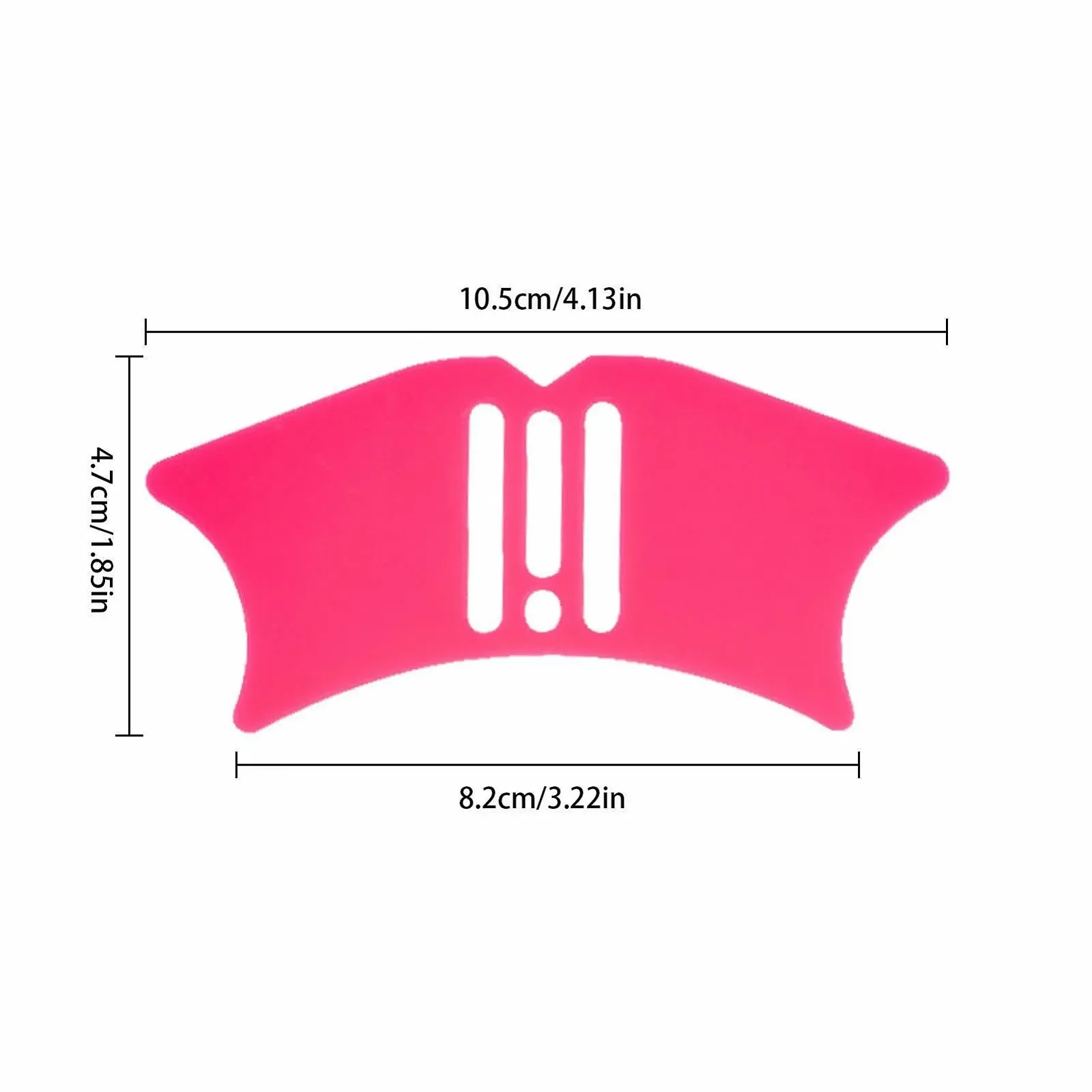 Силіконовий трафарет для носа Багатофункціональний шаблон для формування макіяжу, фото №7 Силіконовий трафарет для носа Багатофункціональний шаблон для формування макіяжу, фото №7
