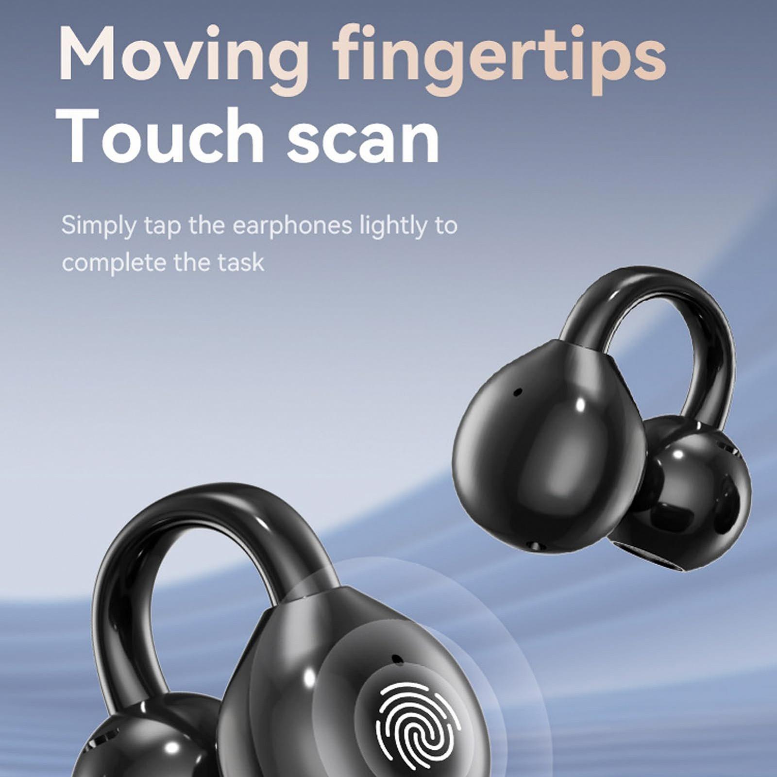 Умные наушники, сенсорный экран, фото №7