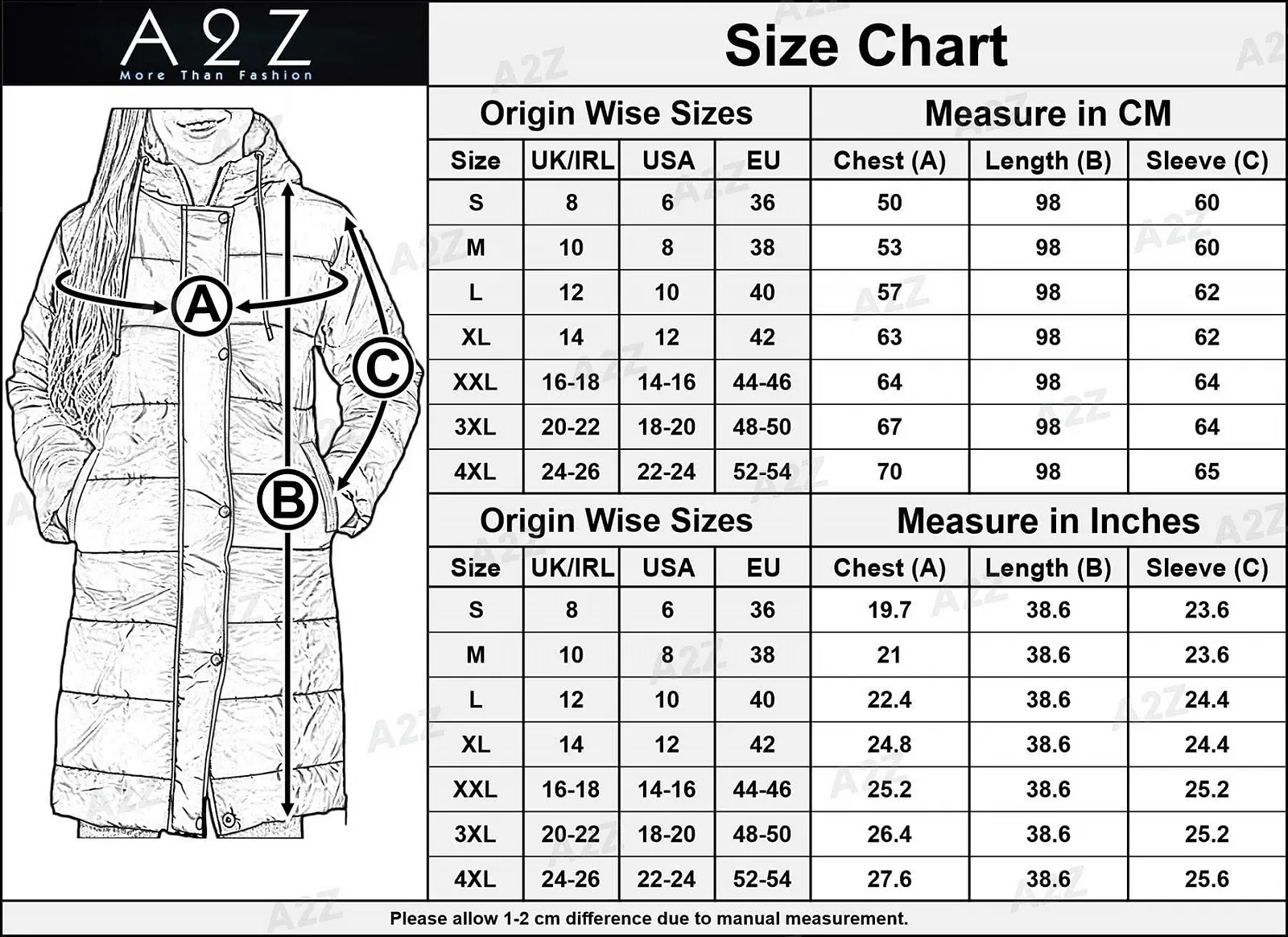 Куртка A2Z Женская, фото №6