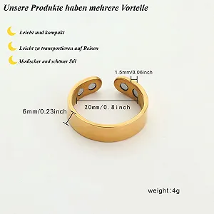 Кольцо против храпа Sandsberg Черный - Фото 1