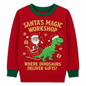 Свитшот для девочек Lässig с графическим принтом - Фото 1