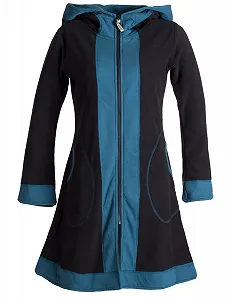 Пальто Vishes Мягкий эко-флис для переходного периода с большими контрастными карманами - Фото 1