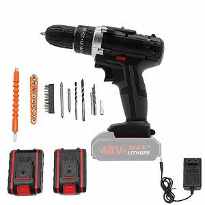 Купить Аккумуляторная отвертка 21 V с дополнительной батареей и зарядкой 25-28 Нм 3 режима работы 2-скорости светодиодное подсвечивание для установки TV штор - Фото 1 Аккумуляторная отвертка 21 V с дополнительной батареей и зарядкой 25-28 Нм 3 режима работы 2-скорости светодиодное подсвечивание для установки TV штор - Фото 1