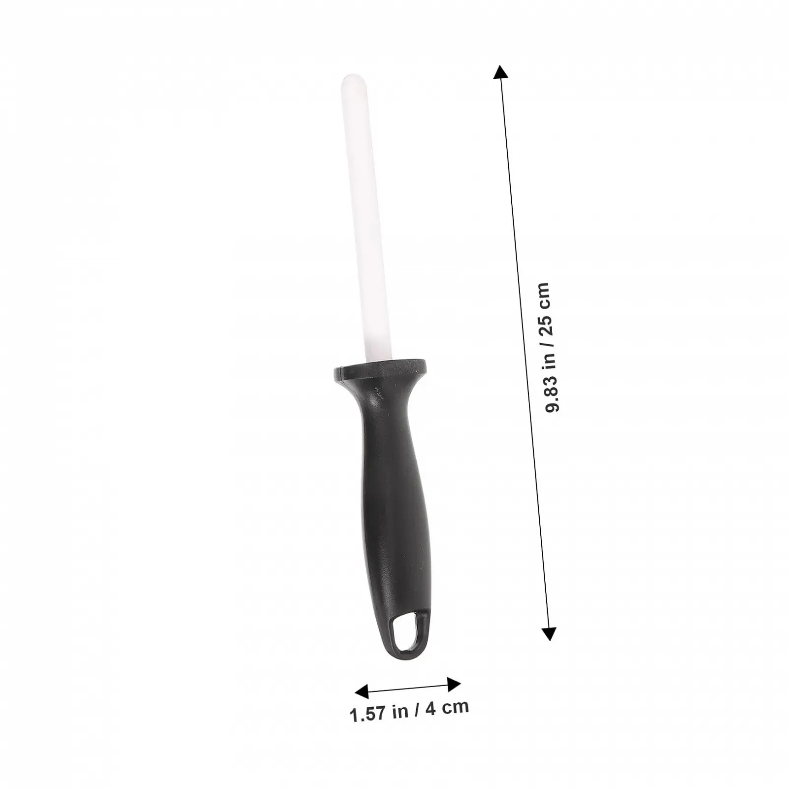 Мусат алмазний для заточування ножів портативний керамічний стрижень легкий, фото №7 Мусат алмазний для заточування ножів портативний керамічний стрижень легкий, фото №7