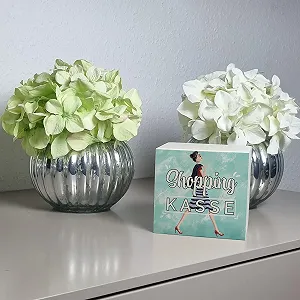 Скарбничка Shopping Diva Дерев'яна synthetic.ua - Фото 1