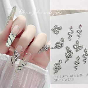 Шарми для нігтів Тип: Зміїний Шарми synthetic.ua - Фото 1