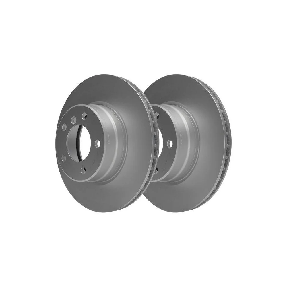 Гальмівний диск ATE 24.0124-0181.1 для BMW передня вісь, фото №1