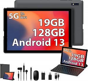 Планшет 10.1" MAXLEGEN Y121 8+11/128Gb 8 ядер Android 13 8000 mAh Серый - Фото 1