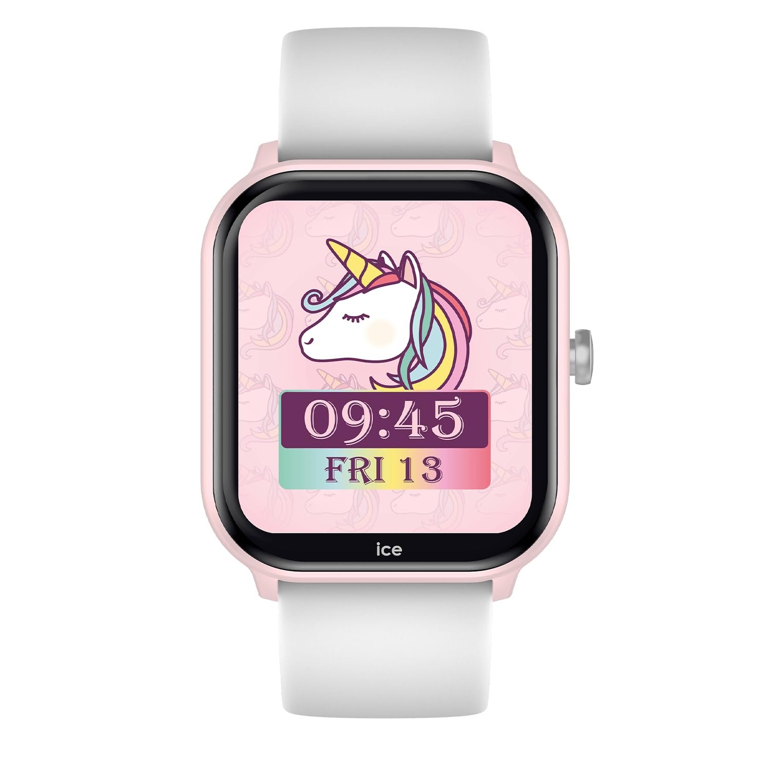 Смартгодинник Ice-Watch Ice Smart Junior 3.0 Дитячий прямокутний з силіконовим ремінцем, 1.75 inch, фото №1