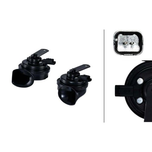 Сигнал звуковой HELLA 3FH 012 010-161 для RENAULT, фото №2