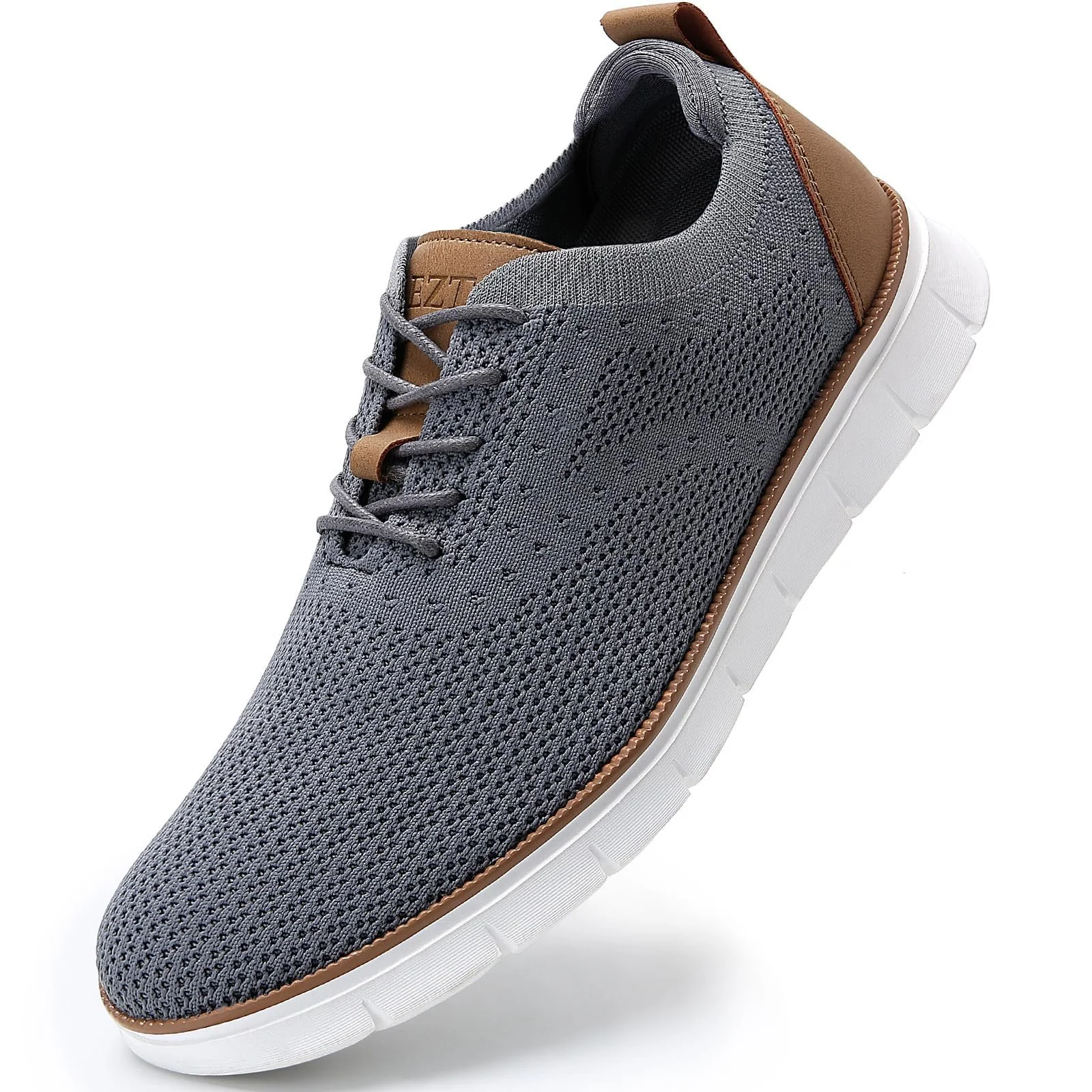 Кросівки LEZTA Оксфорди для костюма, дихаючі, сітчасті, спортивні, тенісні, для ходьби, комфортні, фото №1