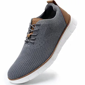 Кроссовки LEZTA Оксфорды для костюма, дышащие, сетчатые, спортивные, теннисные, для ходьбы, комфортные - Фото 1