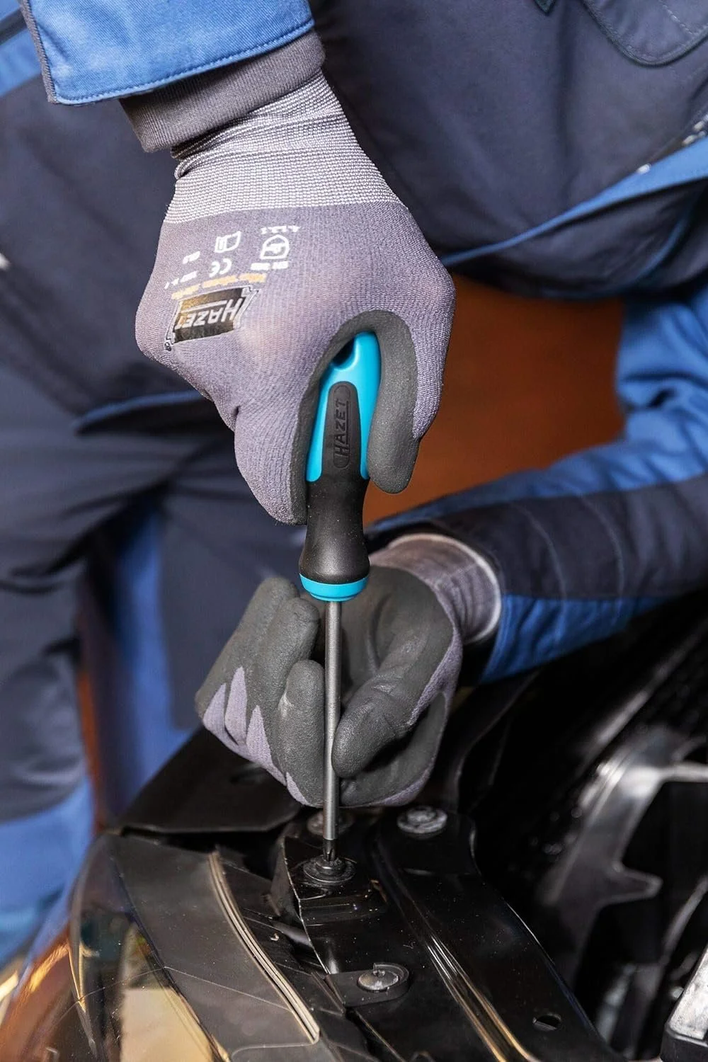 Набір викруток Hazet 810T/6 6 одиниць, фото №4