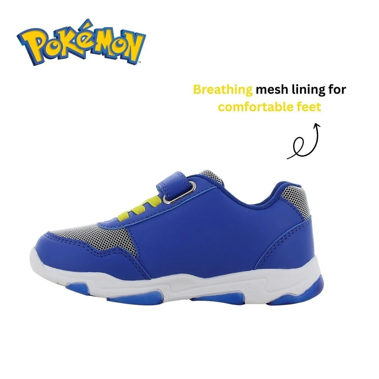 Взуття Leomil Pok
ame:
Взуття Leomil Pokémon для хлопчиків Pikachu, ідеально підходить для школи та дозвілля, фото №4