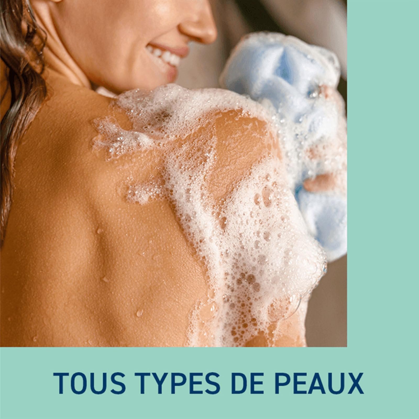 Гель для душа Natessance Invigorating Aloe Vera Organic 1 л, фото №6