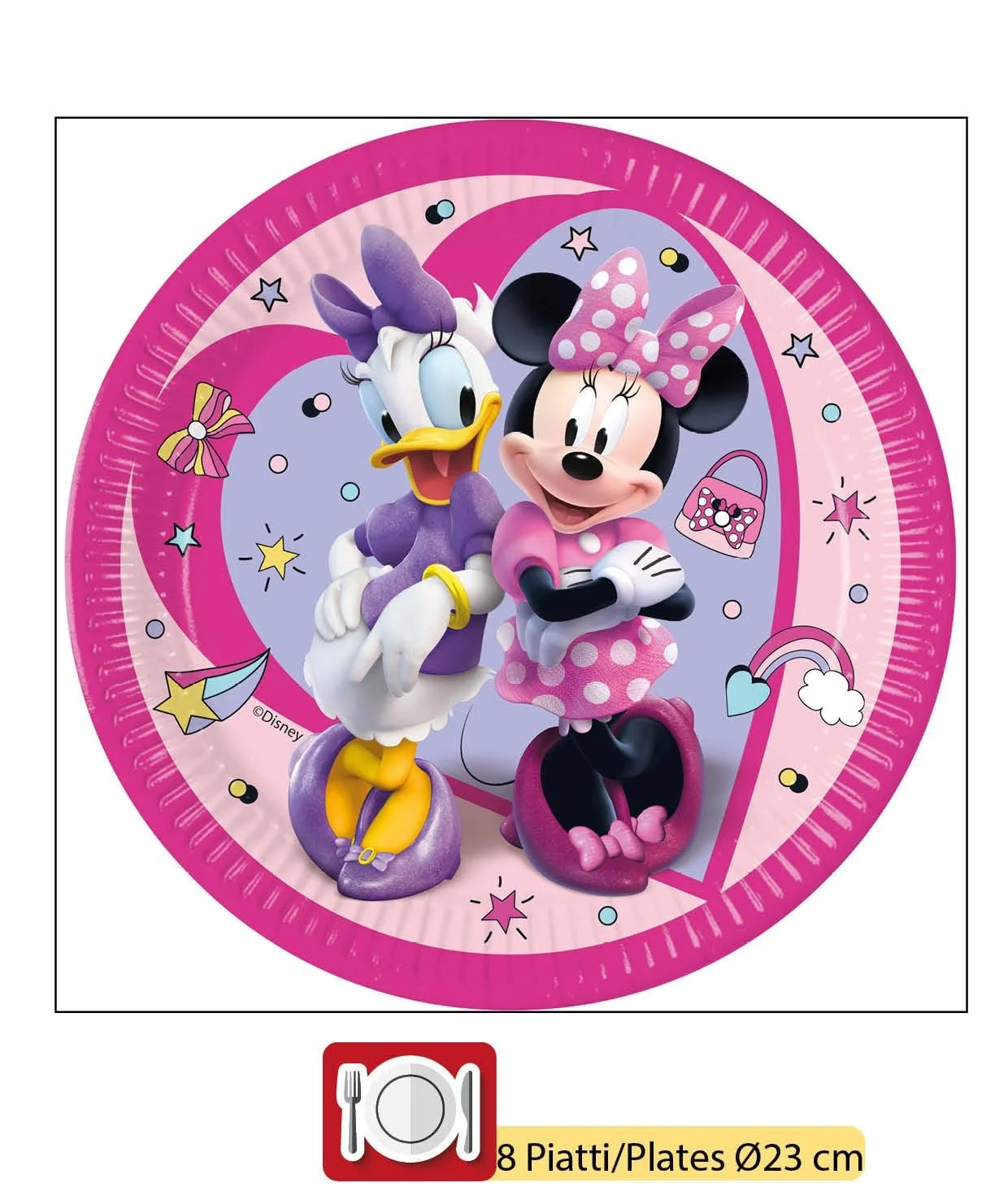 Набір дитячого посуду Ciao Disney Minnie Junior для 8 осіб, фото №5