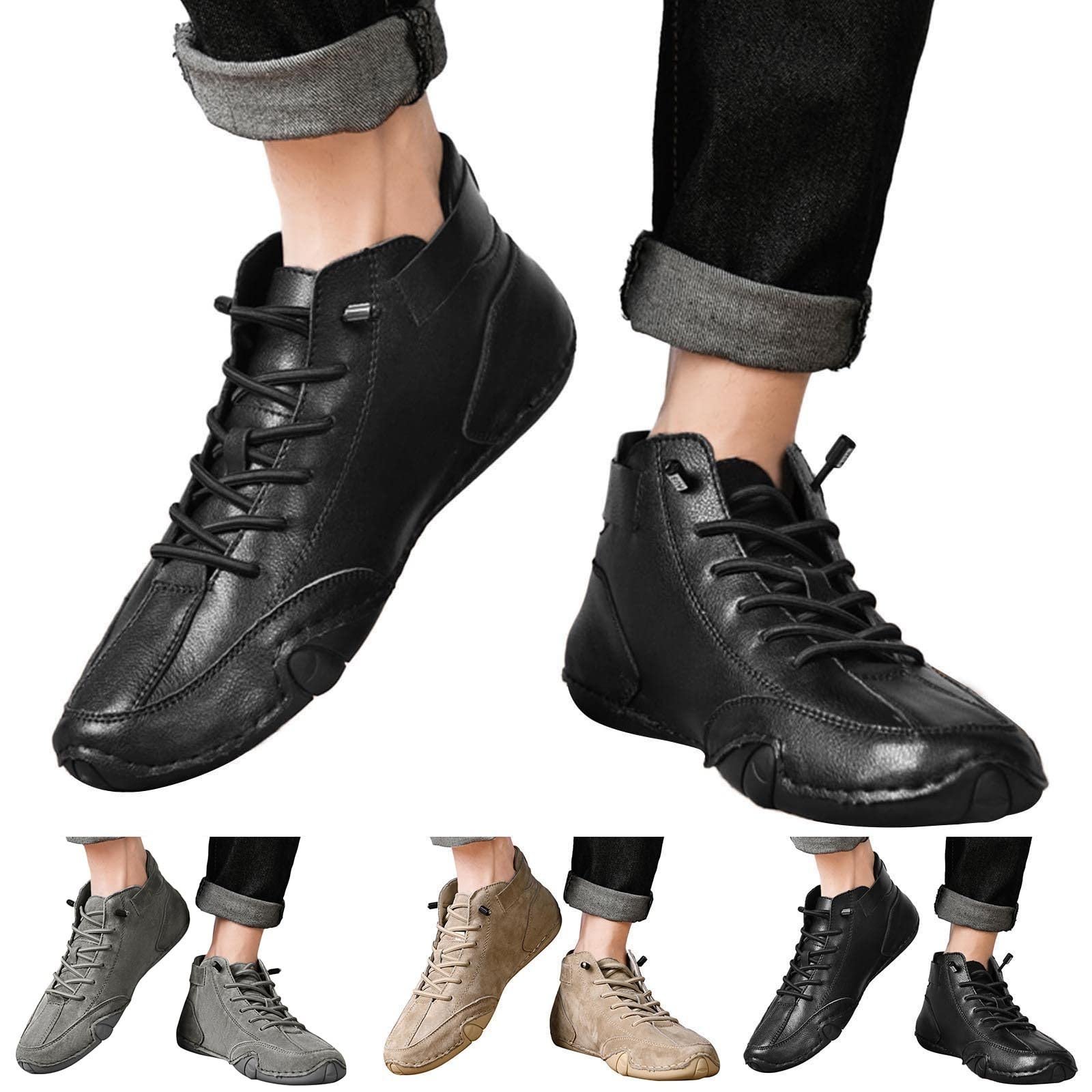 Взуття BarfuB Ultra Comfortable Non-Slip зі справжньої шкіри, фото №7