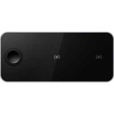 Зарядное устройство PRESTIGIO ReVolt A5 3-in-1 wireless charging station PCS105A_SG, фото №2