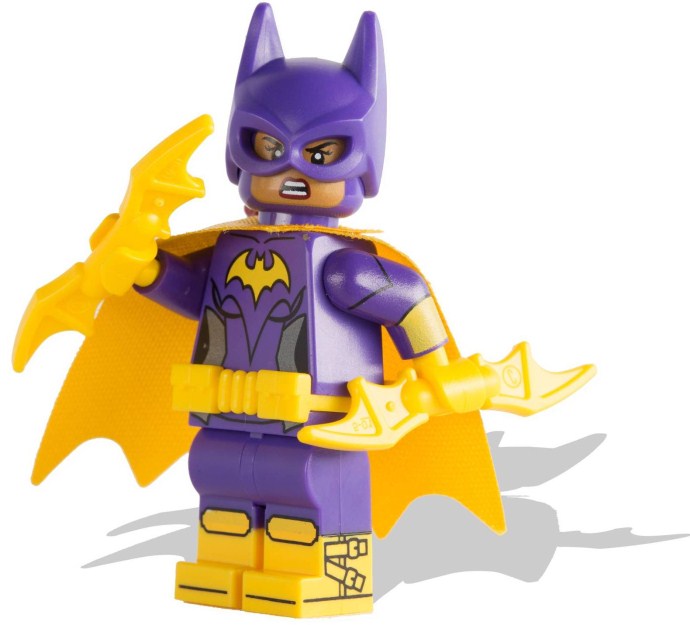 Конструктор Лего THE BATMAN MOVIE Бетгерл Batgirl (30612), фото №2