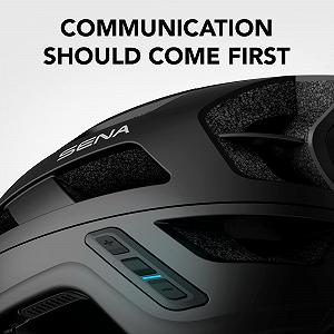 Шолом для гірського велосипеда Sena M1/M1 EVO Smart з Bluetooth-інтеркомом та можливістю підключення до смартфона для прослуховування музики, GPS та телефонних дзвінків synthetic.ua - Фото 1