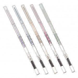 Карандаш для бровей Housoutil 5шт пластик средне-коричневый - Фото 1