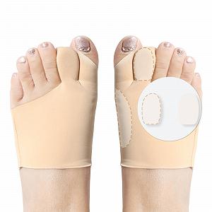 Шкарпетки для корекції Hallux Valgus 1 пара, роздільник для пальців - Фото 1