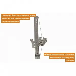 Склопідйомник VAICO Original VAICO Quality V30-8338 для MERCEDES-BENZ synthetic.ua - Фото 1