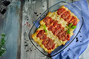 Форма для запікання Sendez 3,6 л скляна для лазаньї та випікання прозора synthetic.ua - Фото 1