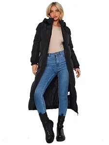 Жіноче пальто SS7 довге утеплене зимове - Фото 1