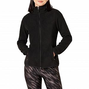 Женская флисовая куртка на молнии Amazon Essentials Classic Fit (доступна в больших размерах) - Фото 1