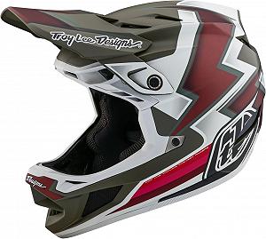 Шолом MTB Troy Lee Designs D4 Composite, унісекс, для дорослих, синій, XL - Фото 1