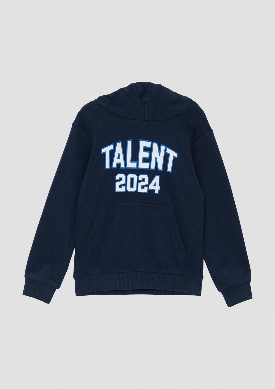 Толстовка с капюшоном s.Oliver Garment Dye с принтом спереди, фото №3