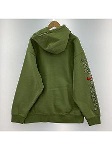 Худі Supreme Nike Hooded Sweatshirt Olive M synthetic.ua - Фото 1