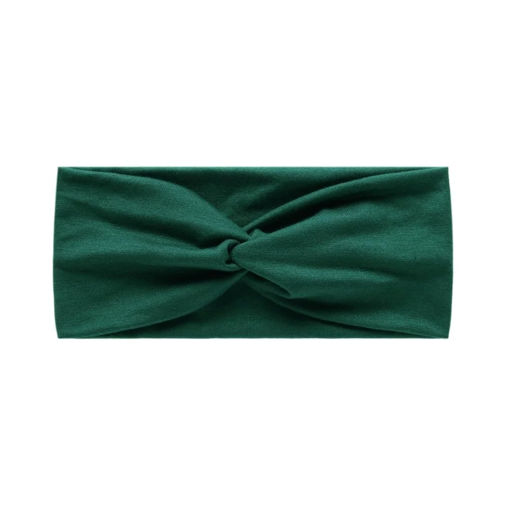 Пов'язка на голову жіноча Квітковий Бавовняний Еластичний P6Zcolor1, фото №9