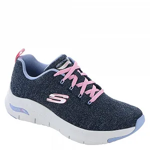 Кроссовки Skechers Arch Fit Comfy Wave Женские synthetic.ua - Фото 1