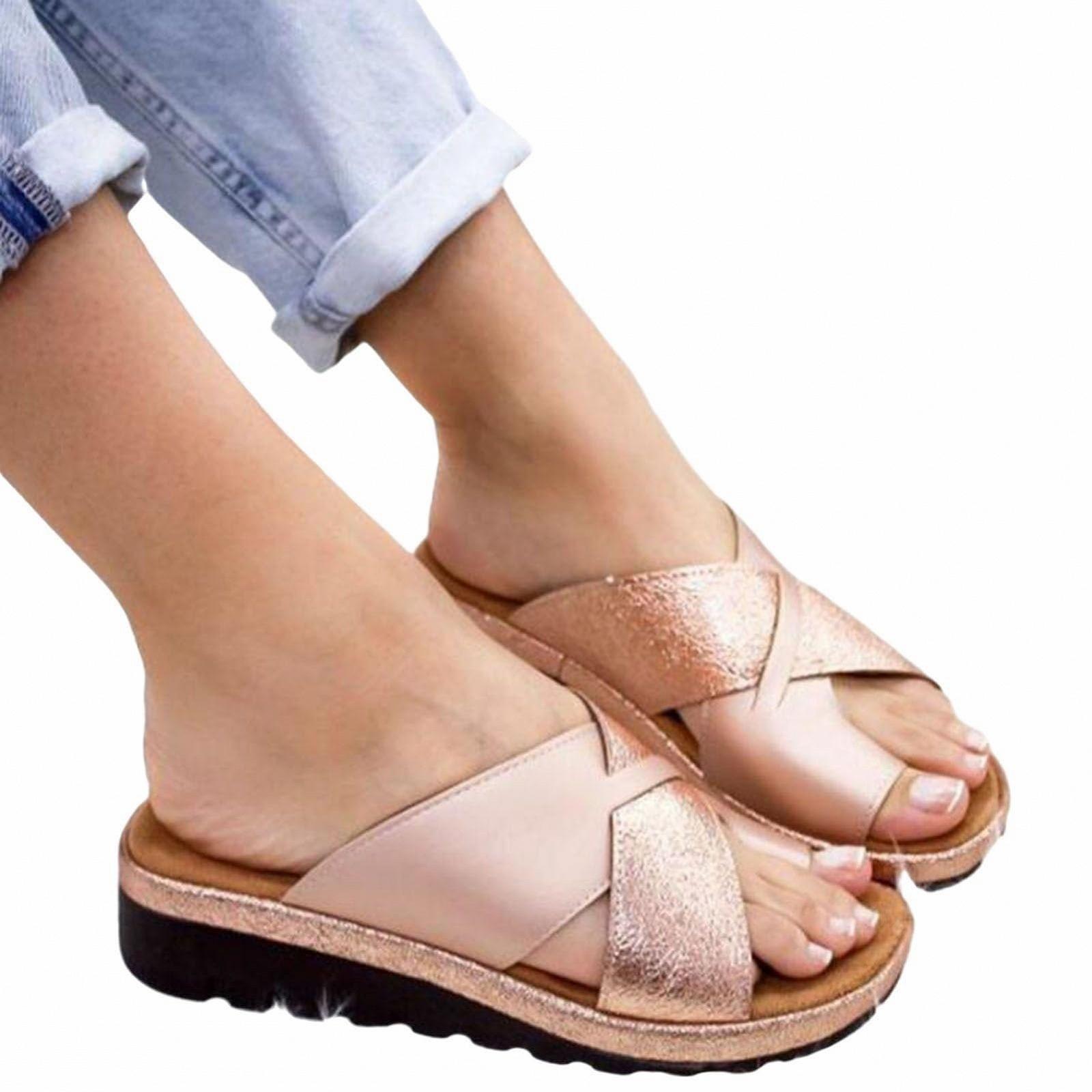 Шльопанці для корекції вальгусної деформації стопи для жінок, фото №1