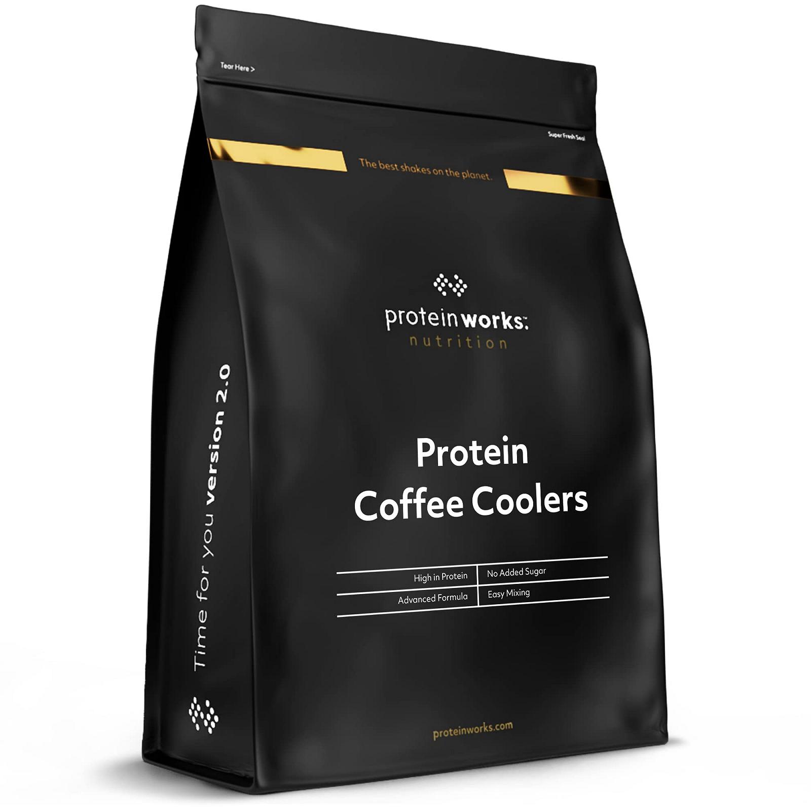 Кава The Protein Works Protein Coffee Coolers 1 кг, фото №7