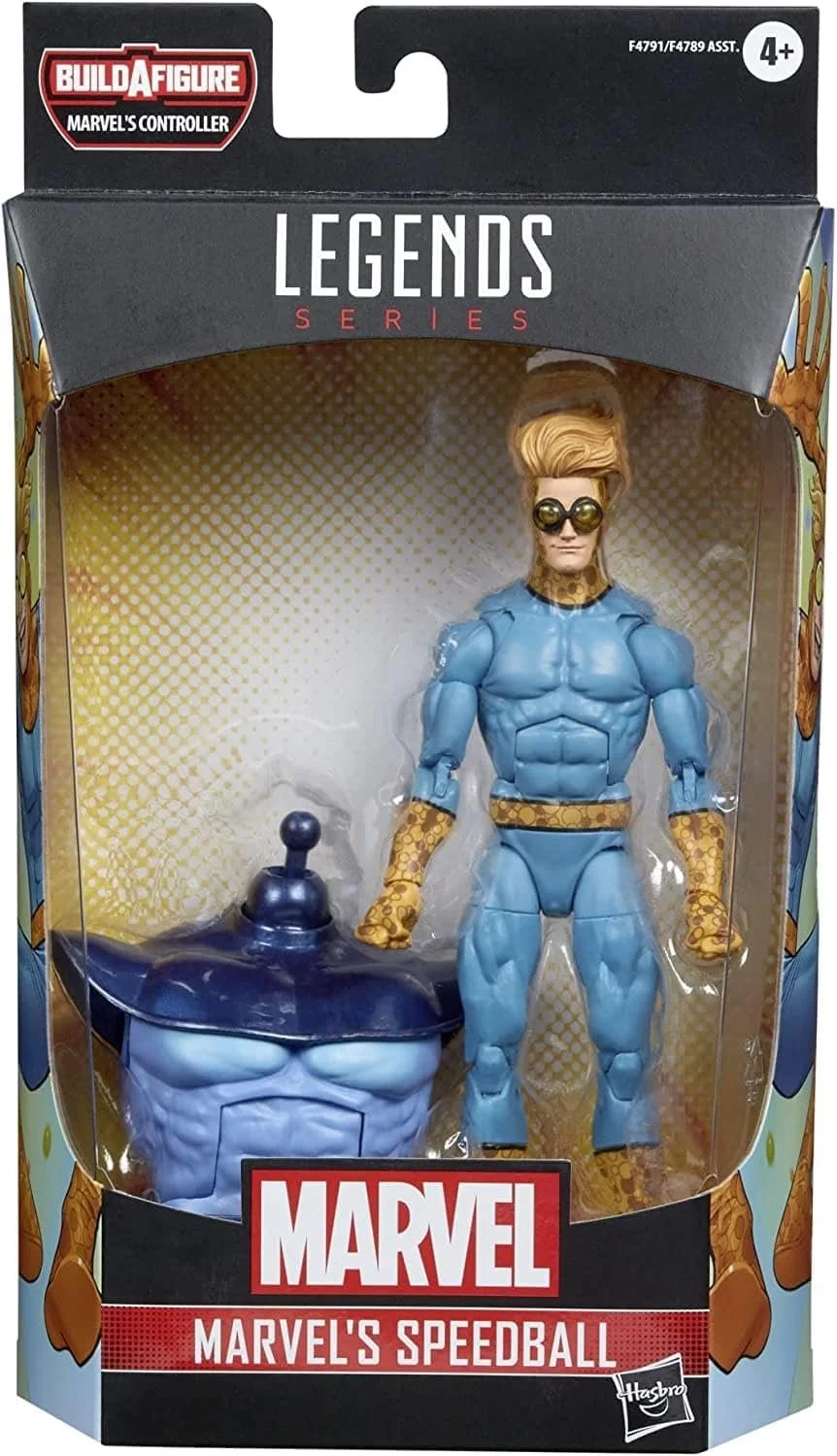 Ігрова фігурка Hasbro Marvel Legends Series Speedball 15 см F4791, фото №2