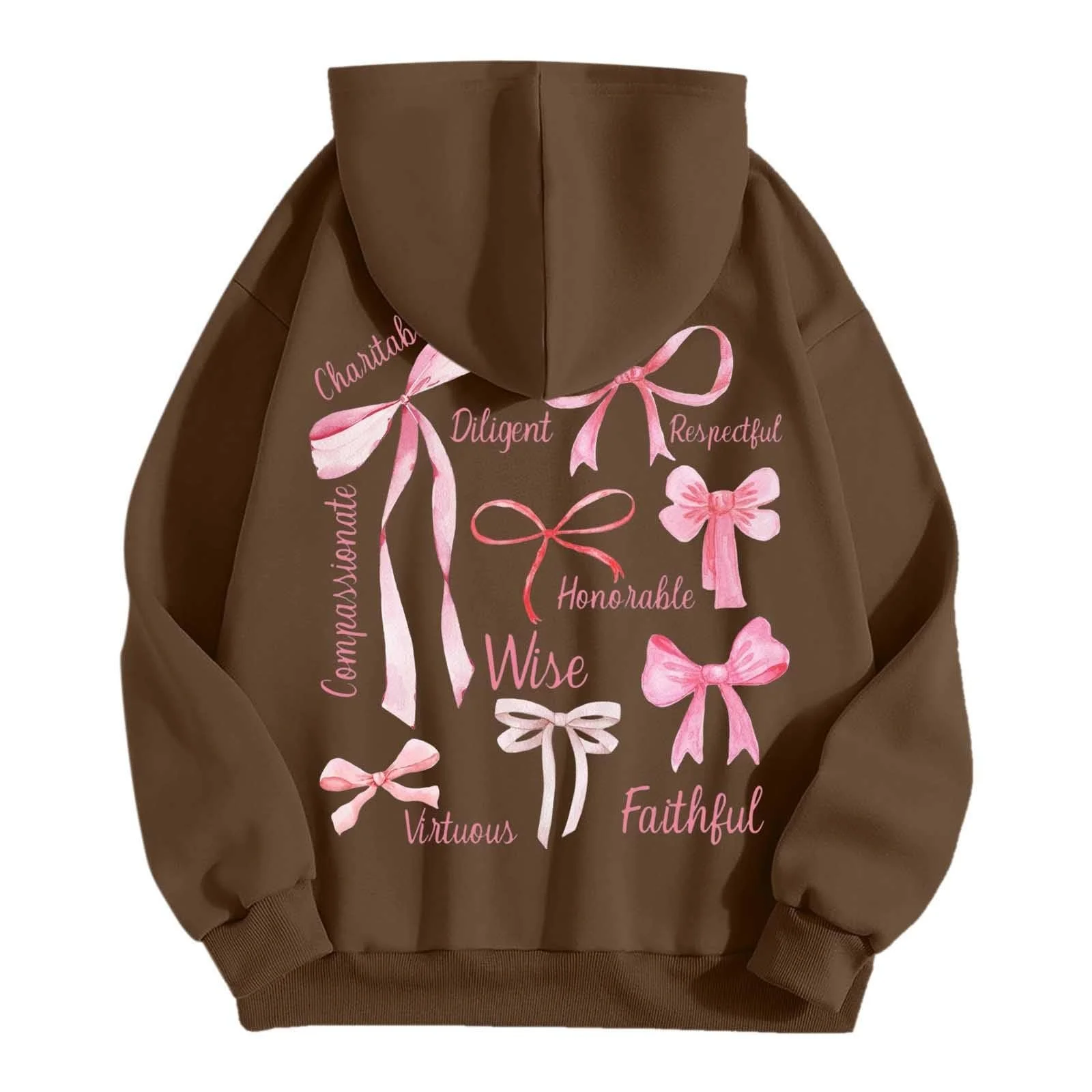 Худи Женская Толстовка с молнией 1/4 Модный Худи Винтажный Капюшон Свитер Куртка с капюшоном Свободный Праздничный Отпуск Вечеринка Футболки, фото №6