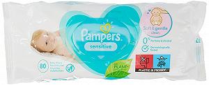 Салфетки Pampers Sensitive 1x80 - Фото 1