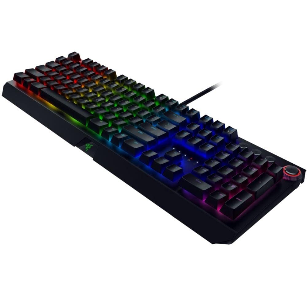 Механическая игровая клавиатура Razer BlackWidow Green Switch US Layout, фото №4 Механическая игровая клавиатура Razer BlackWidow Green Switch US Layout, фото №4