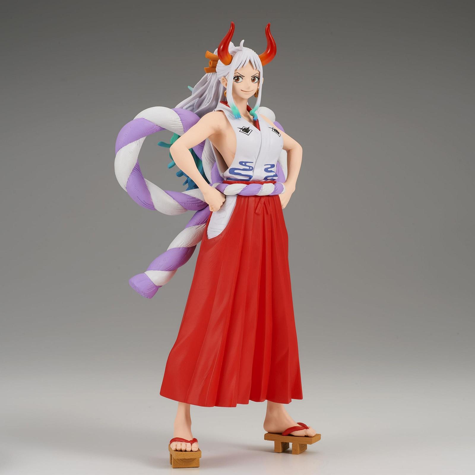 Фигурка Banpresto One Piece King of Artist Yamato BP88813P, 22 см, разноцветный, фото №2