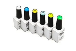 Гель-лак Bi.Pi 6 Відтінки літа 10мл - Фото 1